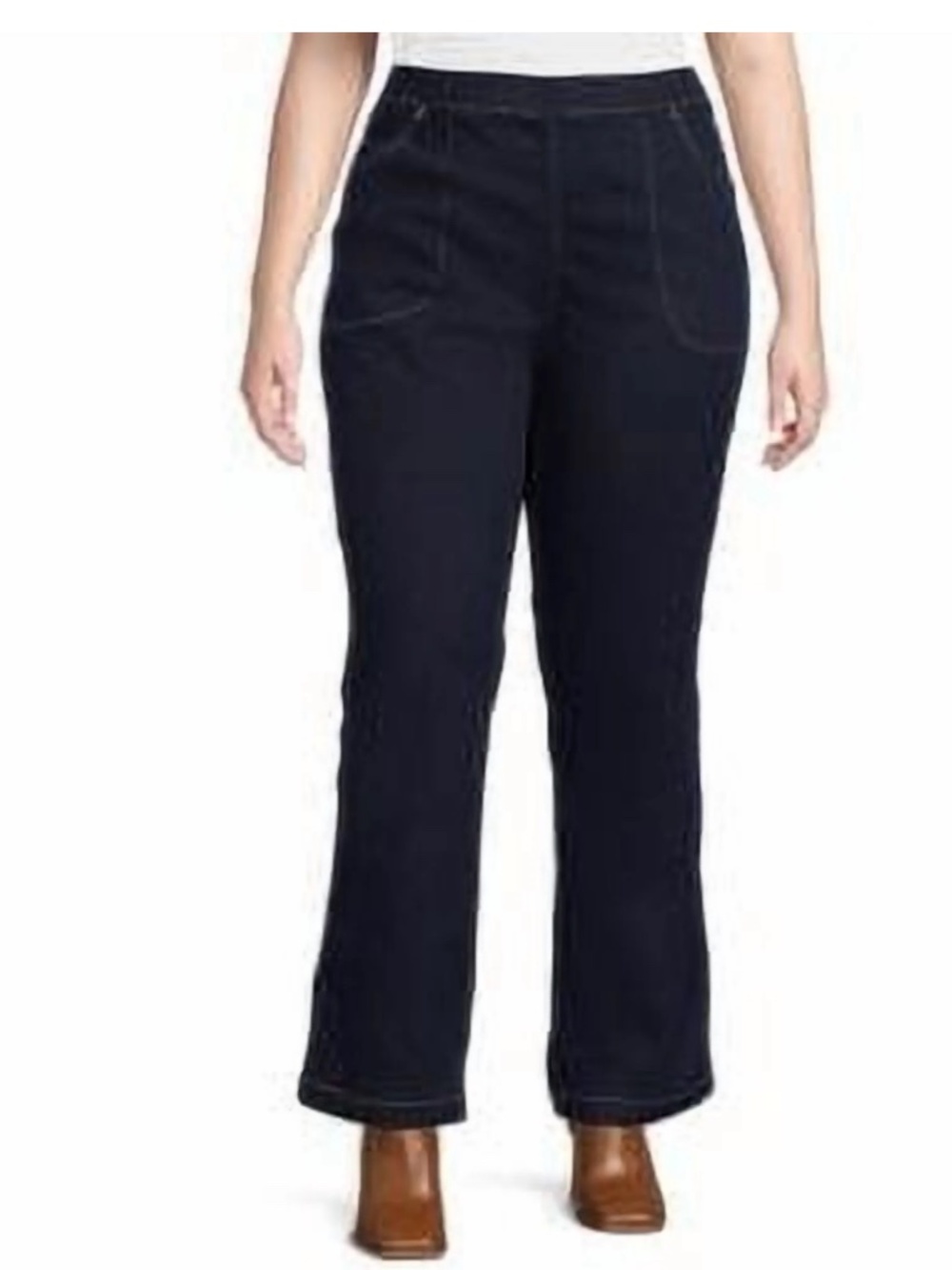 Just My Size Women’s Plus Super 4 Pocket Bootcut Jeans Size 2X  NWT